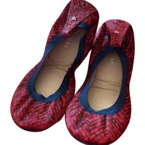 Yosi Samra Ballet Flats